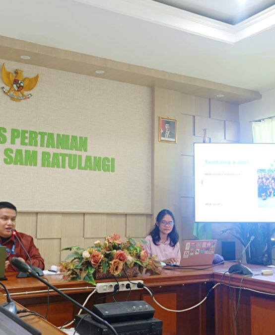 Program Studi Kehutanan UNSRAT dan Wikimedia Indonesia Gelar WikiLatih Wikidata