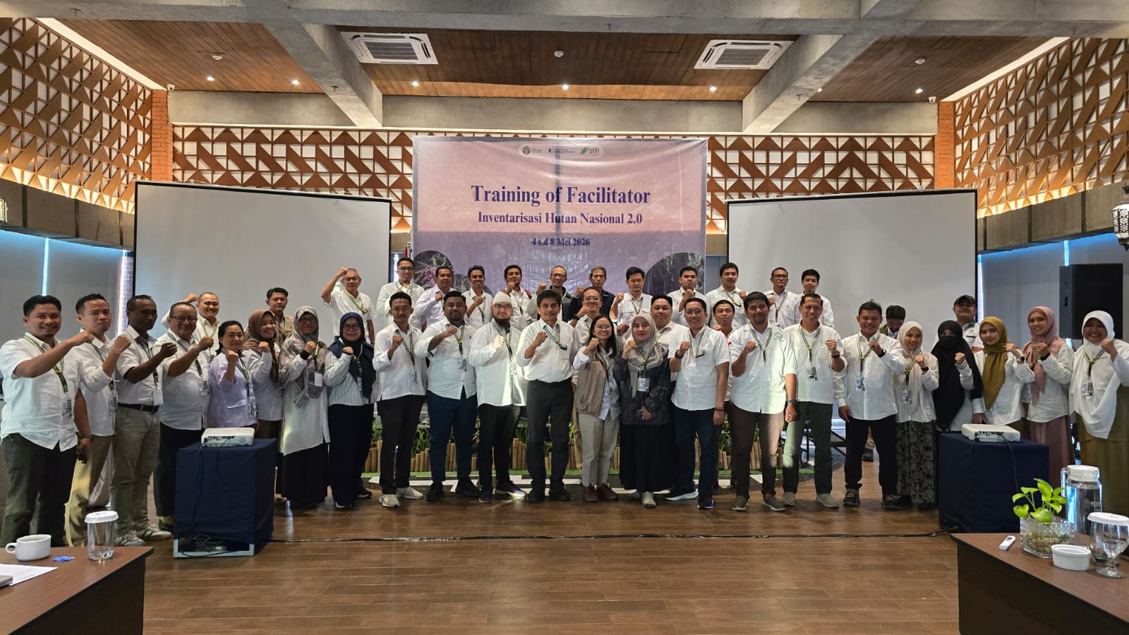 Program Studi Kehutanan UNSRAT Ikuti Training of Facilitator (ToF) Inventarisasi Hutan Nasional (IHN) 2.0 di Makassar
