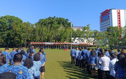 UNSRAT Selenggarakan Upacara Hari Pendidikan Nasional 2026 di Lapangan Kampus