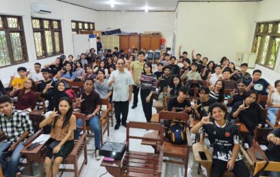 KULIAH UMUM PROF. DR. RONI KONERI, M.Si