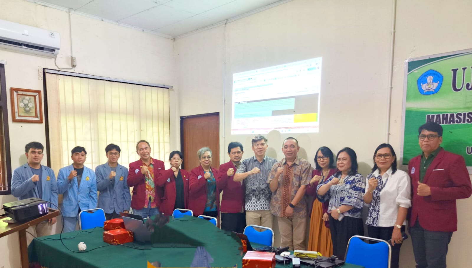 Program Studi Kehutanan Unsrat Sukses Laksanakan Audit Mutu Internal