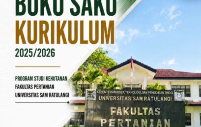 Buku Saku Kurikulum 2025/2026 Program Studi Kehutanan UNSRAT: Panduan Pembelajaran Berbasis OBE