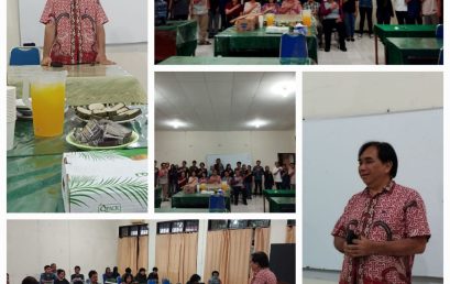 Buka Puasa Bersama Perkumpulan Kehutanan PC. SILVA di Unsrat