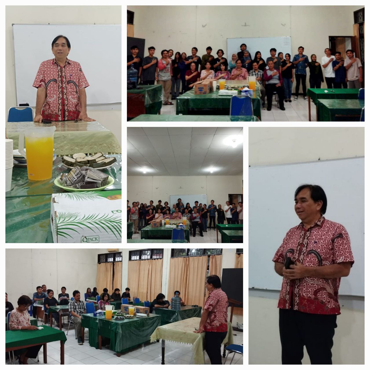 Buka Puasa Bersama Perkumpulan Kehutanan PC. SILVA di Unsrat