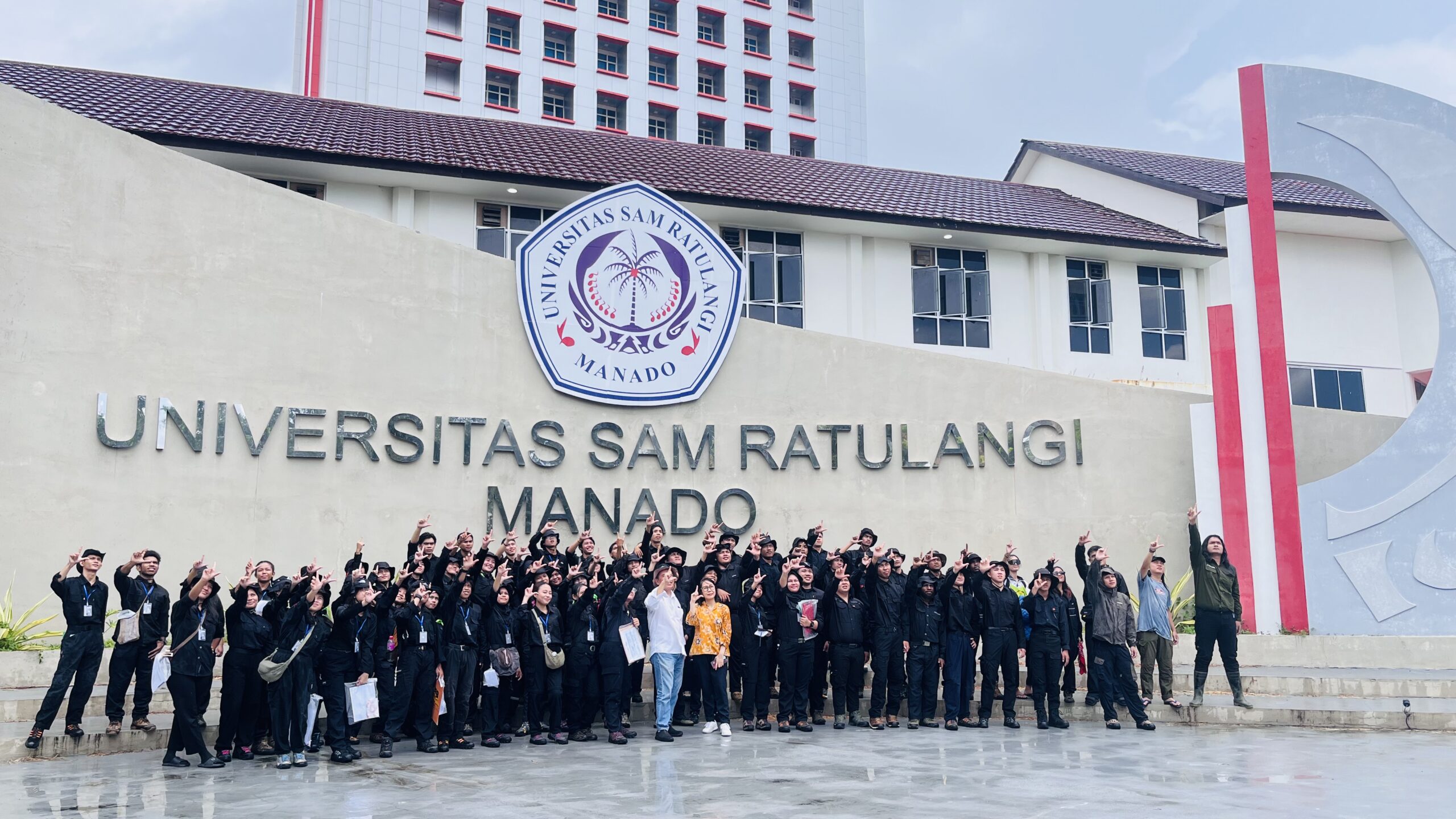 Latihan Dasar Rimbawan Pinaratji Van De Hout 2026
