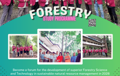 Program Studi Kehutanan Unsrat Percepat Persiapan Akreditasi LAM-PTIP