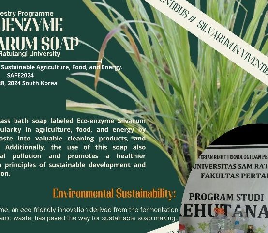 Program Studi Kehutanan Universitas Sam Ratulangi Berpartisipasi dalam SAFE2024 di Jeju, Korea Selatan – 28 Juni 2024