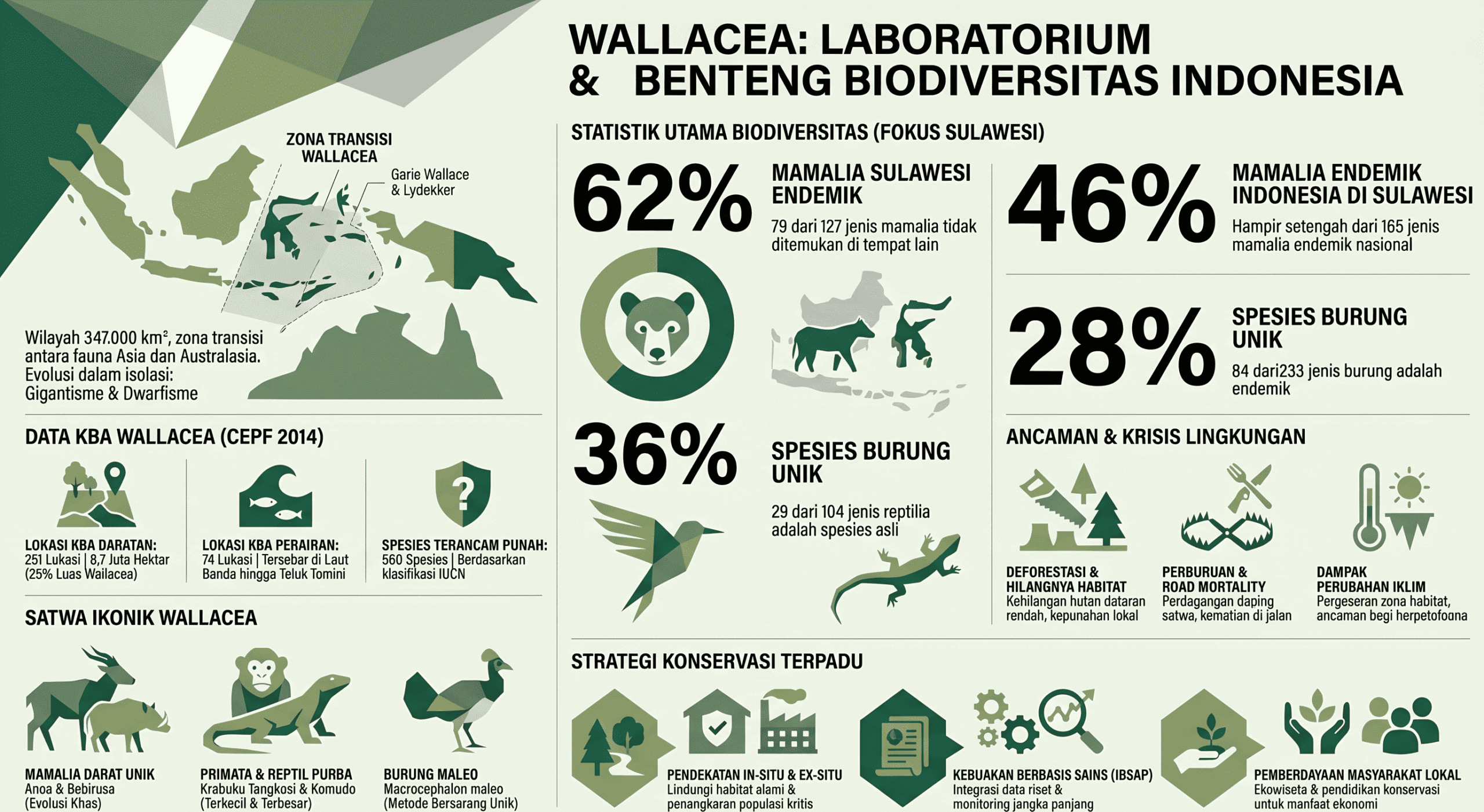 INFOGRAFIS KURIKULUM PROGRAM STUDI KEHUTANAN UNSRAT