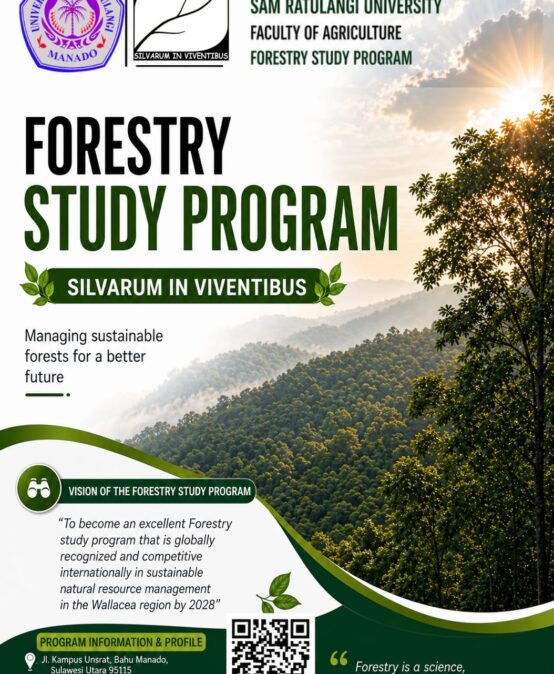 Program Studi Kehutanan