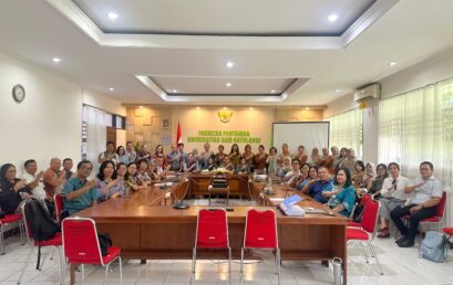Fakultas Pertanian Universitas Sam Ratulangi Raih Sertifikat ISO 21001:2018