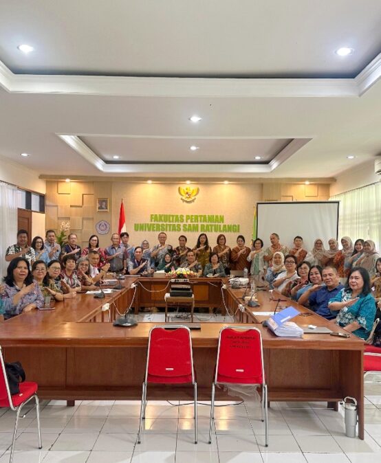 Fakultas Pertanian Universitas Sam Ratulangi Raih Sertifikat ISO 21001:2018
