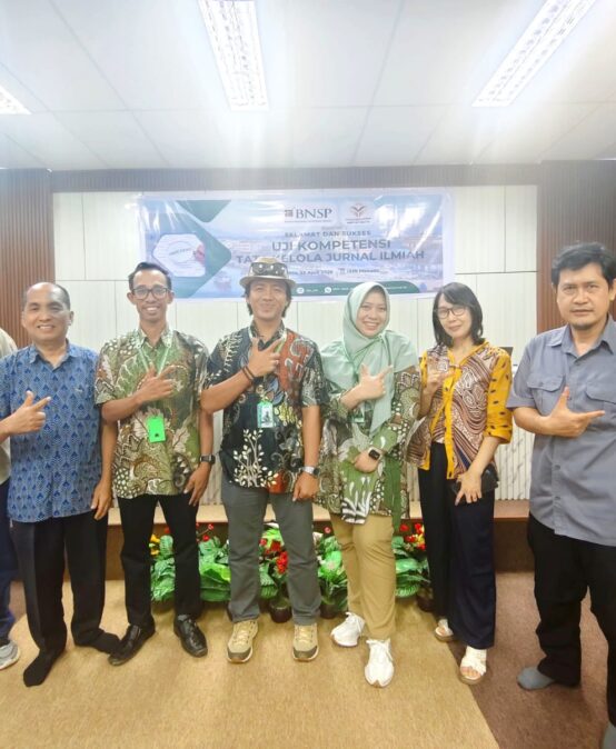 Pelatihan dan Uji Kompetensi Tata Kelola Jurnal Ilmiah dengan Sertifikasi BNSP