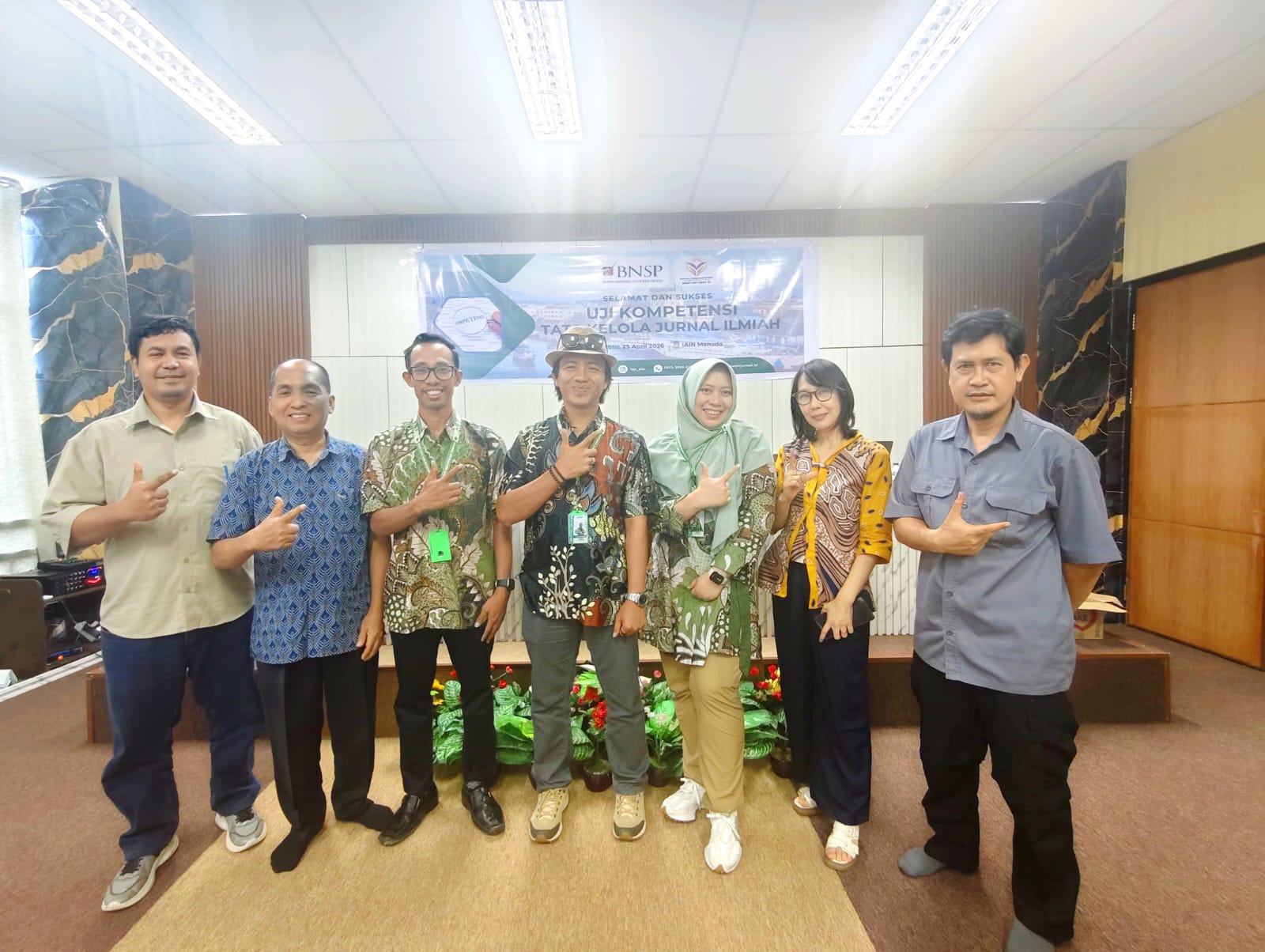 Pelatihan dan Uji Kompetensi Tata Kelola Jurnal Ilmiah dengan Sertifikasi BNSP