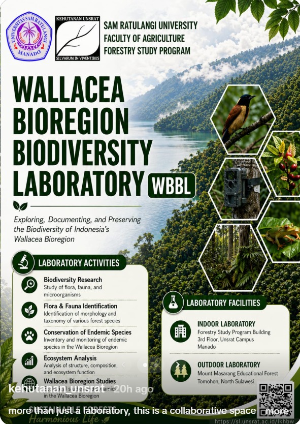 Wallacea Bioregion Biodiversity Laboratory